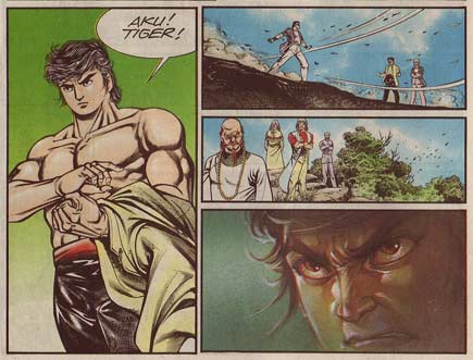 "Tony Wong" เจ้ายุทธจักรการ์ตูนฮ่องกง