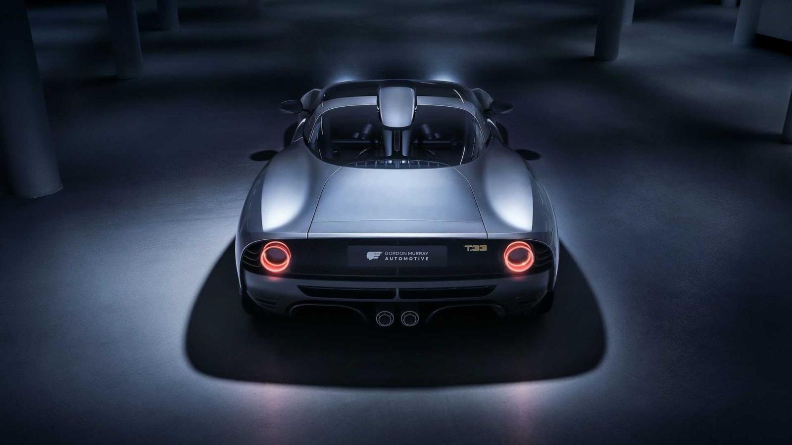 Gordon Murray T.33 รถที่เน้น'การใช้งานในชีวิตประจำวัน' เปิดตัวด้วย 607 แรงม้า สร้างเพียง 100 คันเท่านั้น