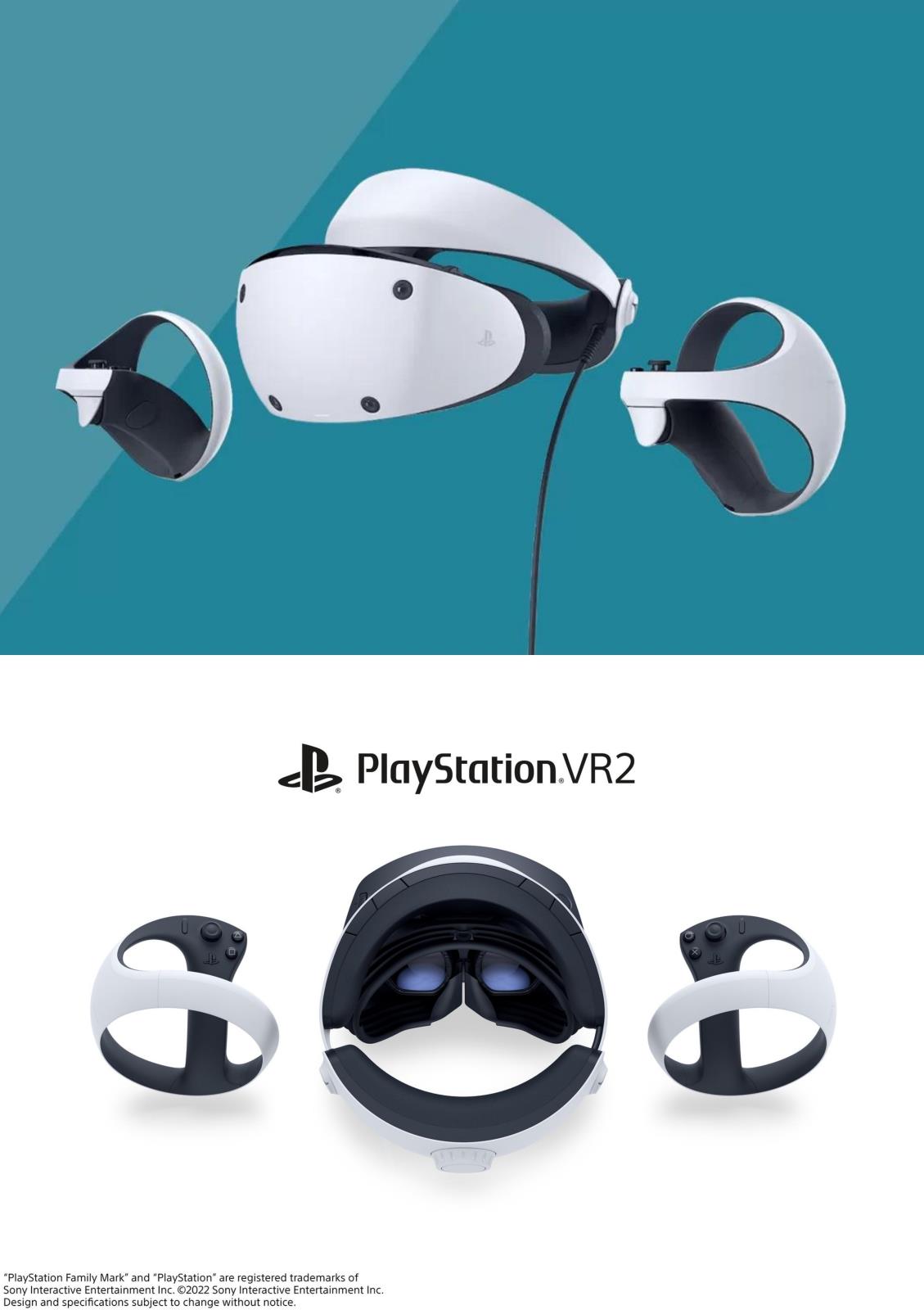 สิ้นสุดการรอคอย PlayStation VR2 Headset ที่มาพร้อมกับ Sense Controllers