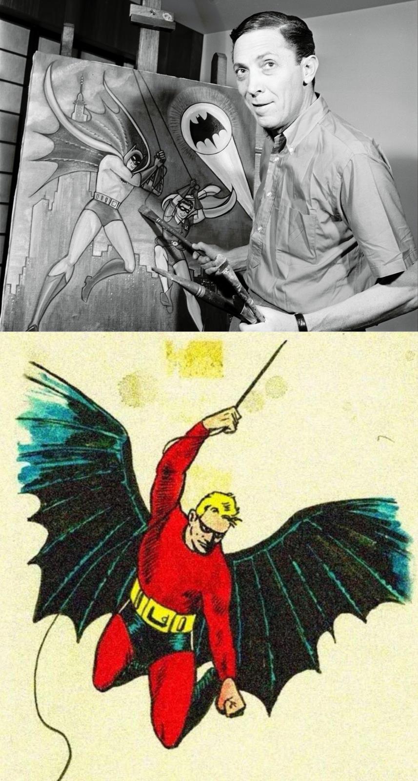 Batman in the Beginning