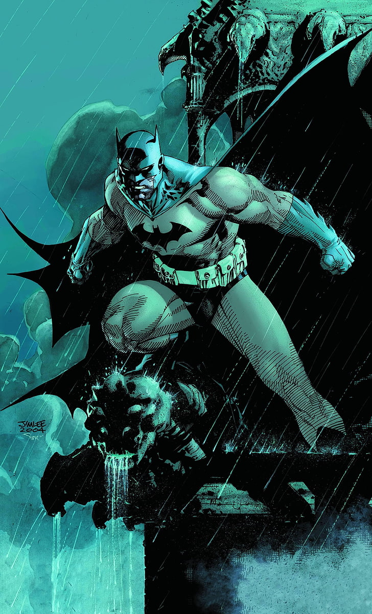 Batman in the Beginning