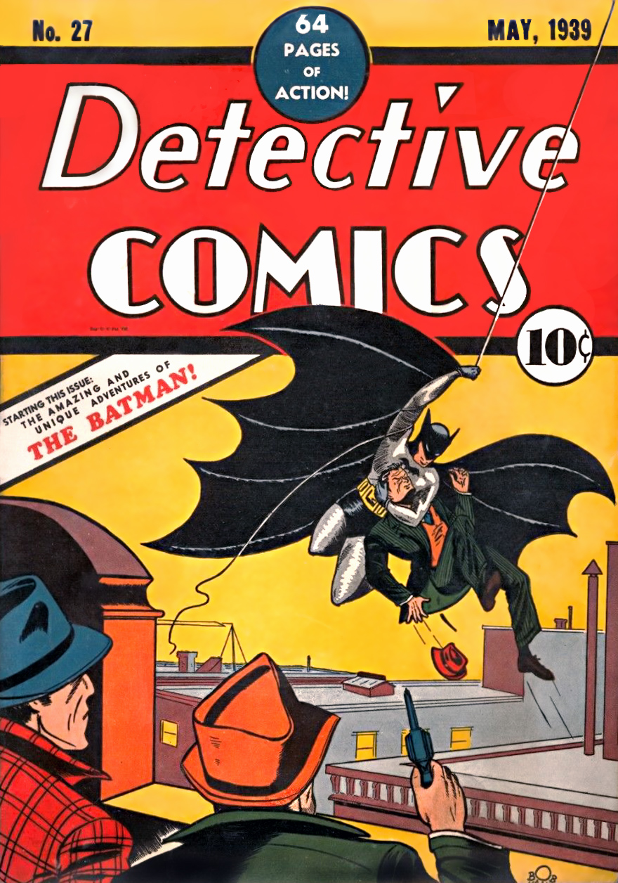 Batman in the Beginning