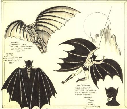 Batman in the Beginning