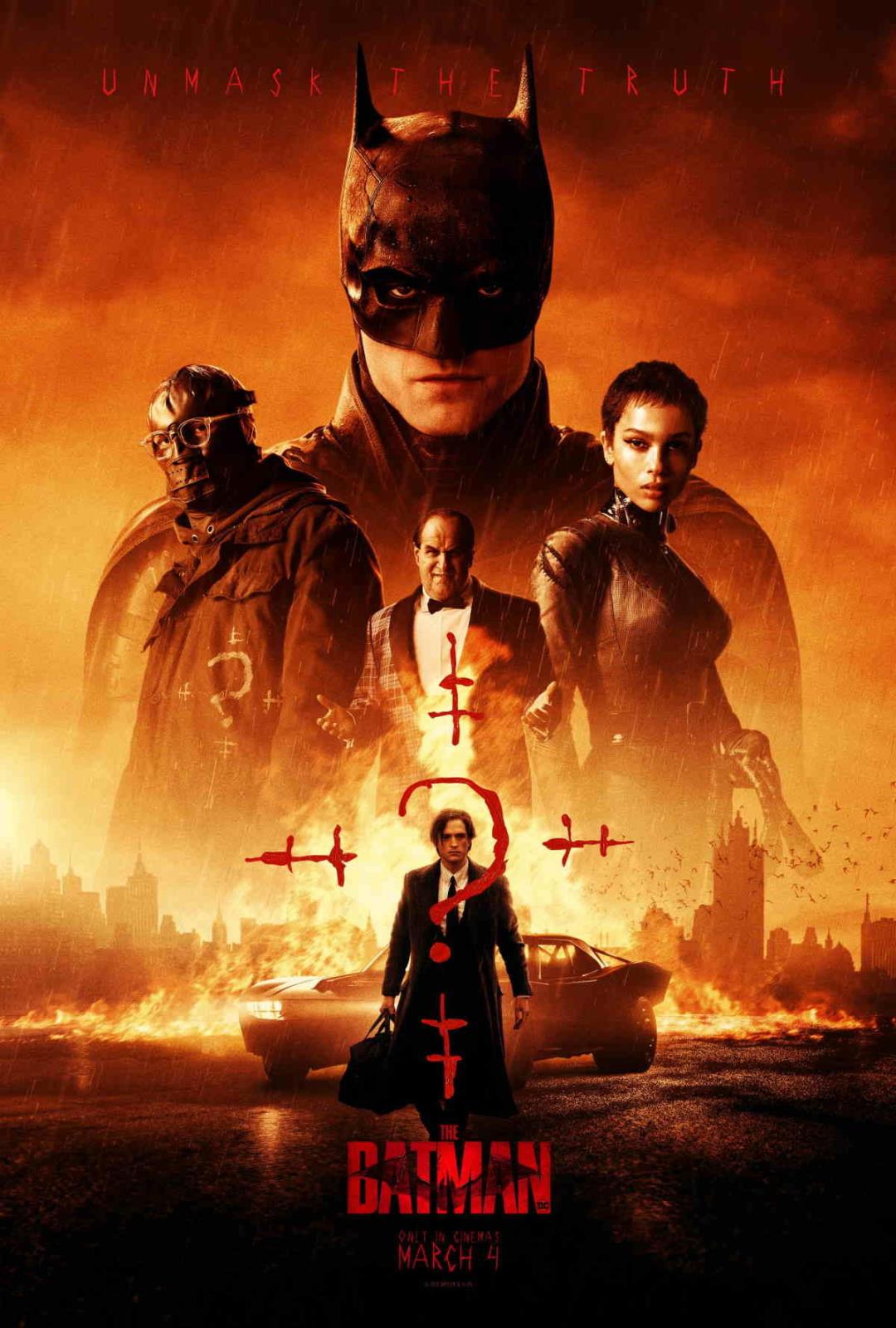 Batman in the Beginning