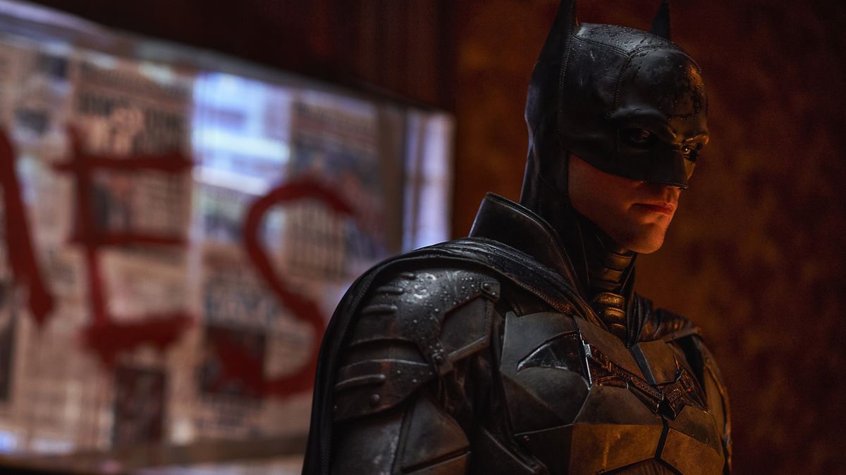 Batman in the Beginning