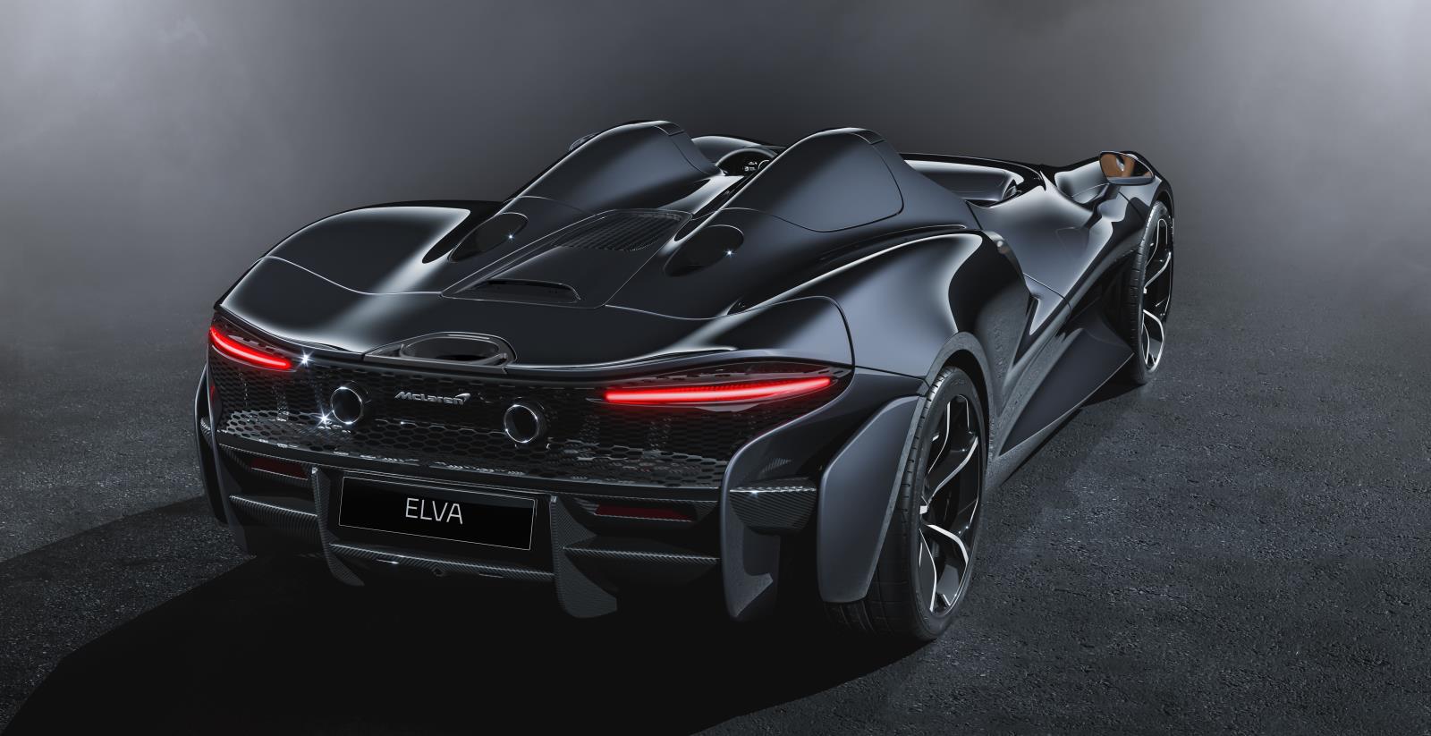 McLaren Elva Hyper Car 149 คันทั่วโลก ไฮเปอร์คาร์สมรรถนะสูงในตระกูล Ultimate Series เปิดจองในราคา 200 ล้านบาท!!!!