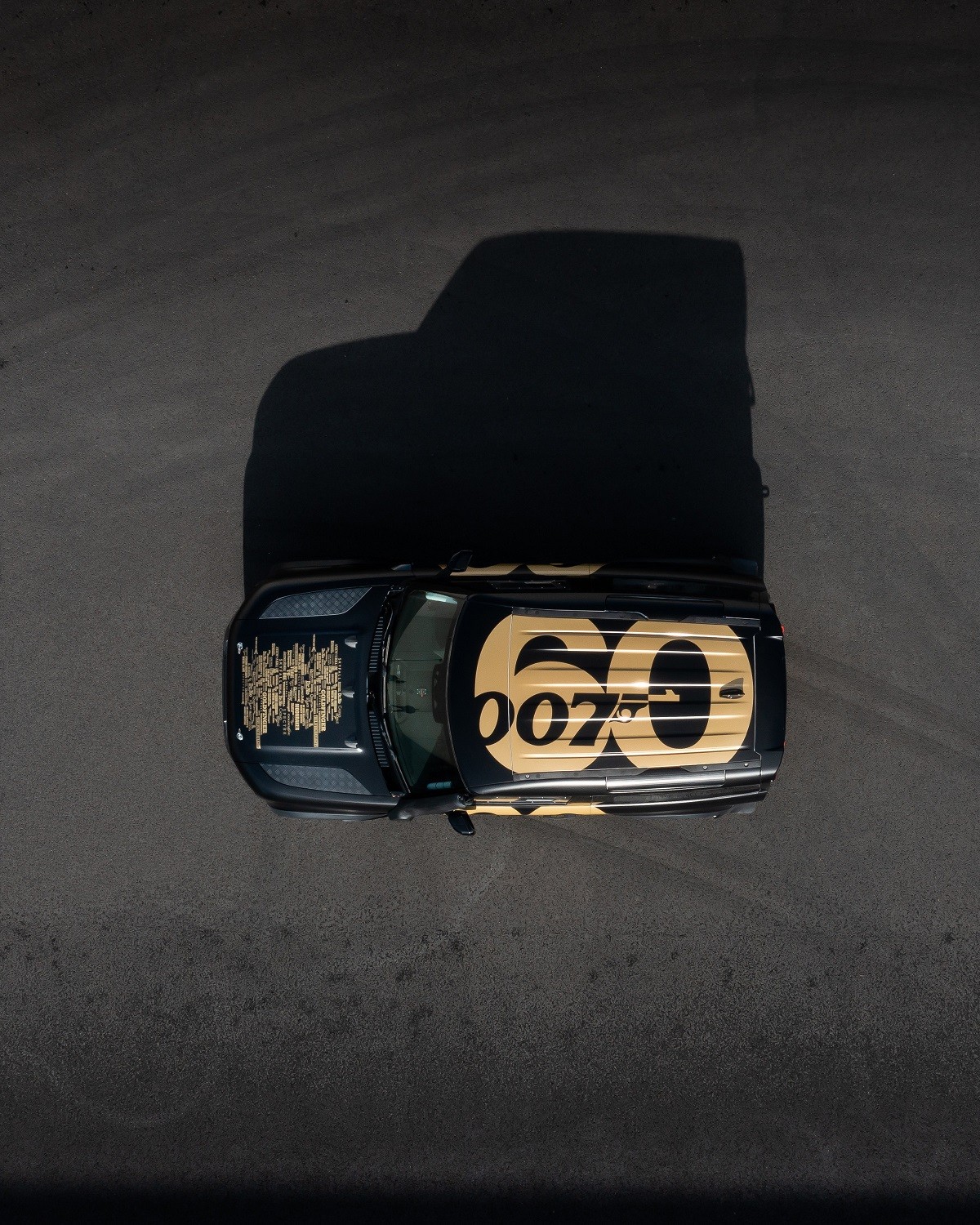 Land Rover Defender Rally รุ่นพิเศษฉลอง 60 ปี ‘James Bond’