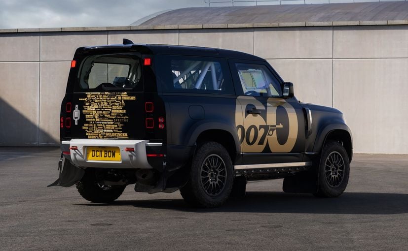 Land Rover Defender Rally รุ่นพิเศษฉลอง 60 ปี ‘James Bond’