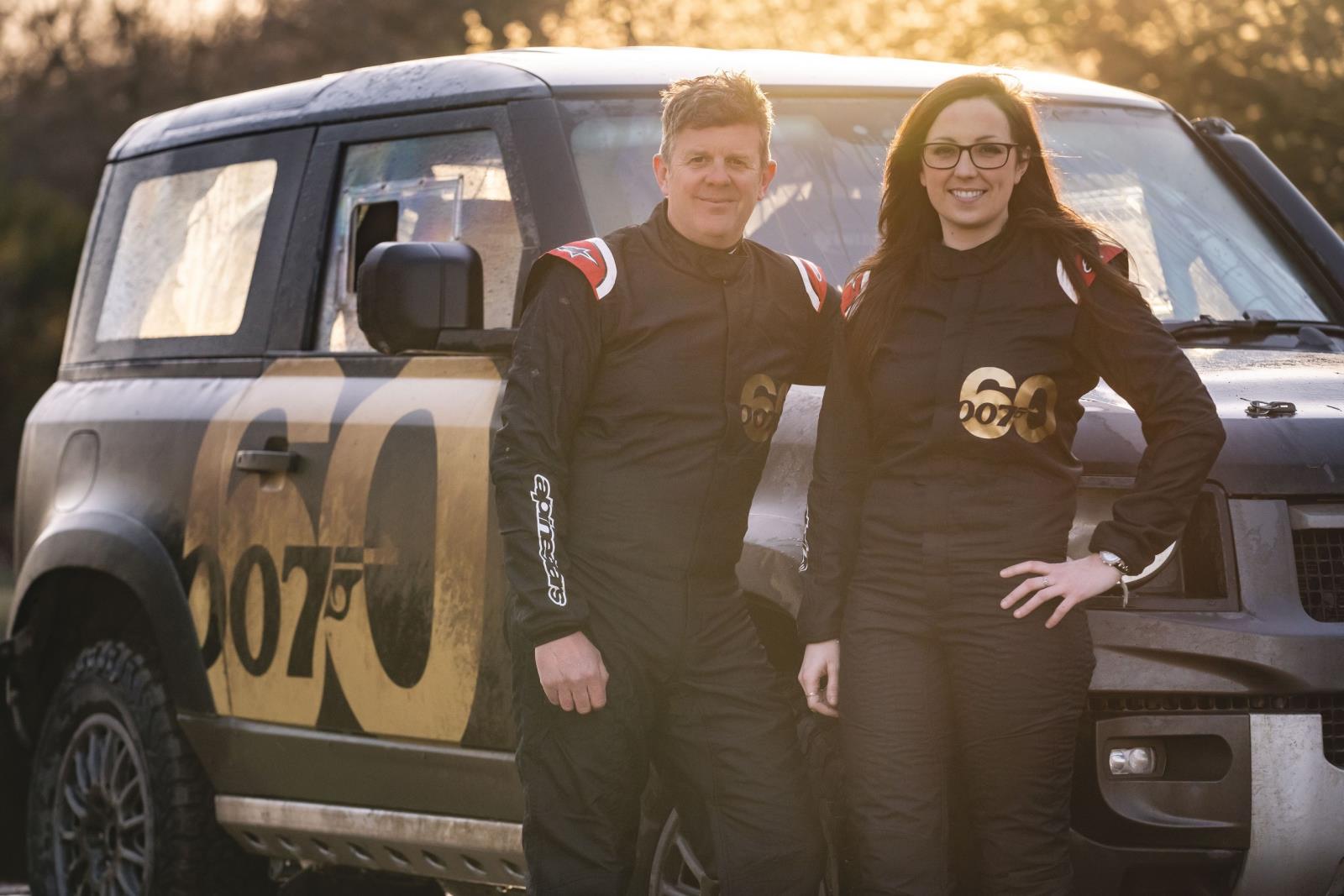 Land Rover Defender Rally รุ่นพิเศษฉลอง 60 ปี ‘James Bond’