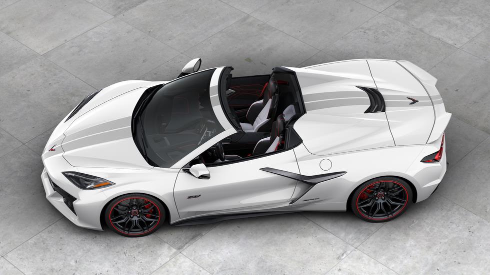 Chevrolet Corvette 70th Anniversary Edition ความพิเศษที่บ่งเรื่องราวยาวนาน