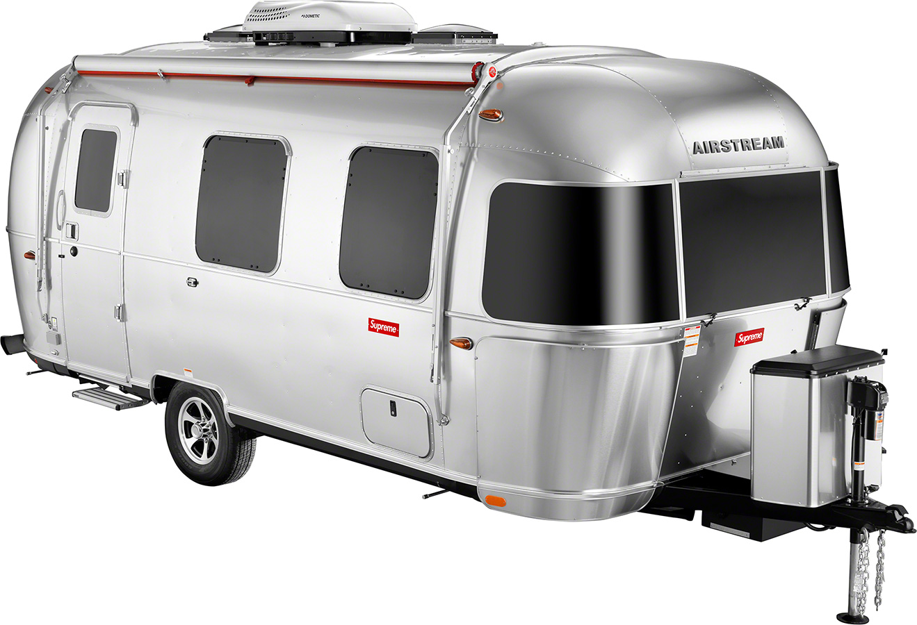 20 คันเท่านั้น!! รถบ้าน Supreme x Airstream Travel Trailer SS22