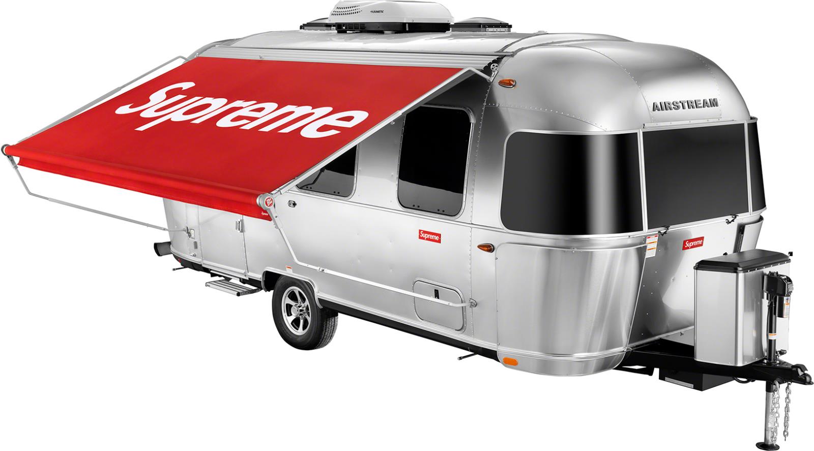 20 คันเท่านั้น!! รถบ้าน Supreme x Airstream Travel Trailer SS22