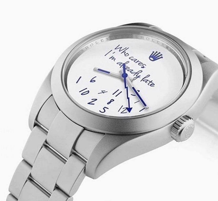 "Who Cares" นาฬิกา Rolex Milgauss รุ่นพิเศษ ที่มีเพียง 5 เรือน