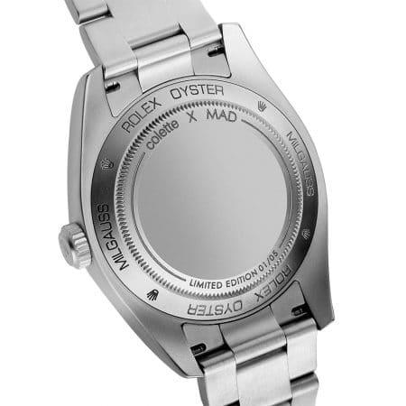 "Who Cares" นาฬิกา Rolex Milgauss รุ่นพิเศษ ที่มีเพียง 5 เรือน