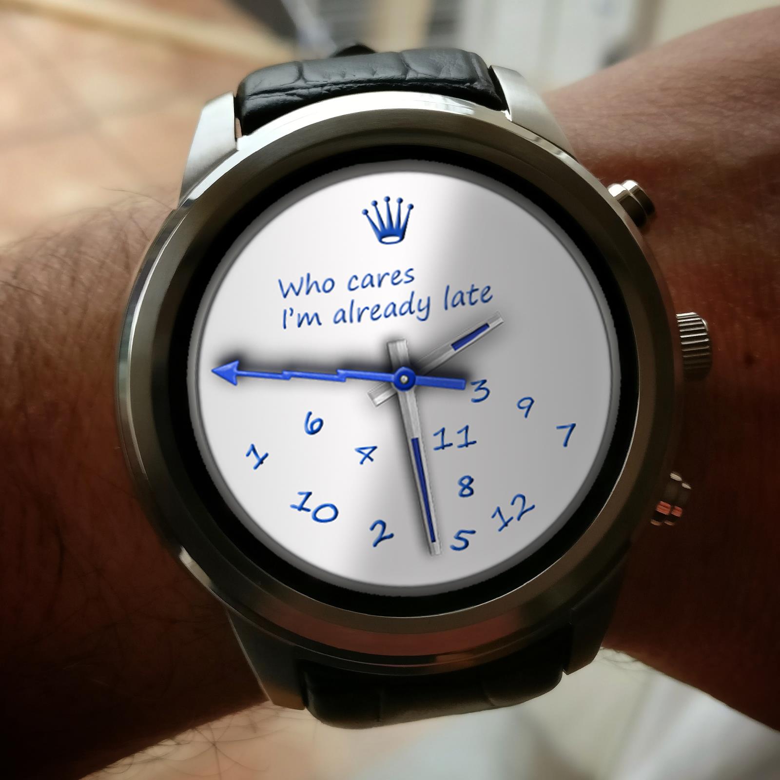 "Who Cares" นาฬิกา Rolex Milgauss รุ่นพิเศษ ที่มีเพียง 5 เรือน