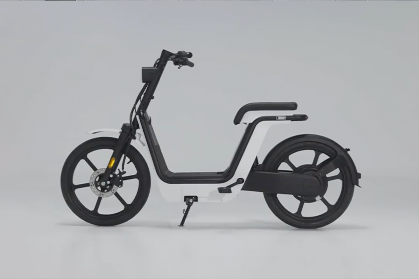 MUJI x Sundiro Honda  จักรยานไฟฟ้ารุ่น "MS01” ที่สายมินิมอลไม่ควรพลาด