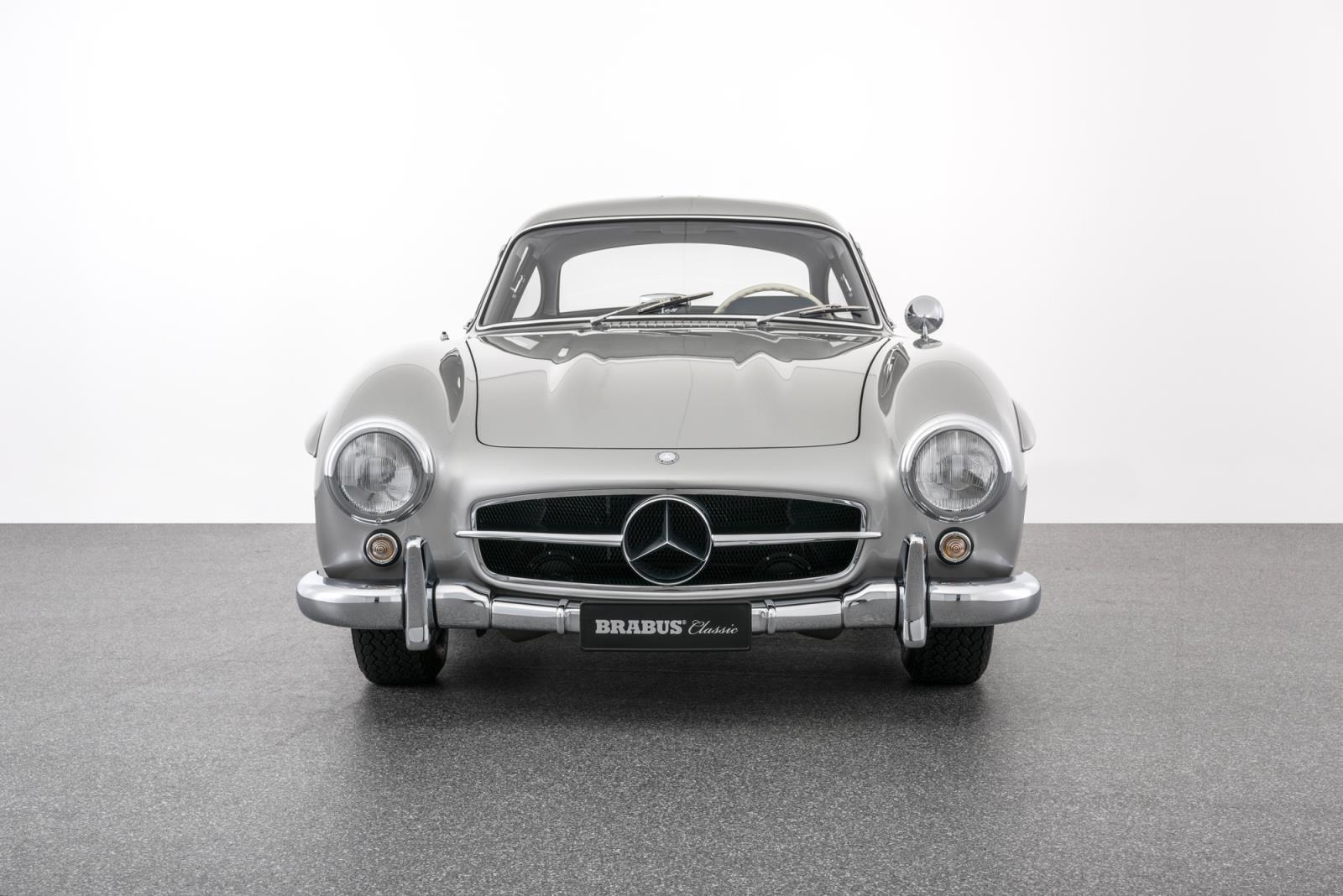 300 SL GULLWING(W 198) งานฝีมือรีสโตร์จากผลงาน BRABUS CLASSIC 6-STAR