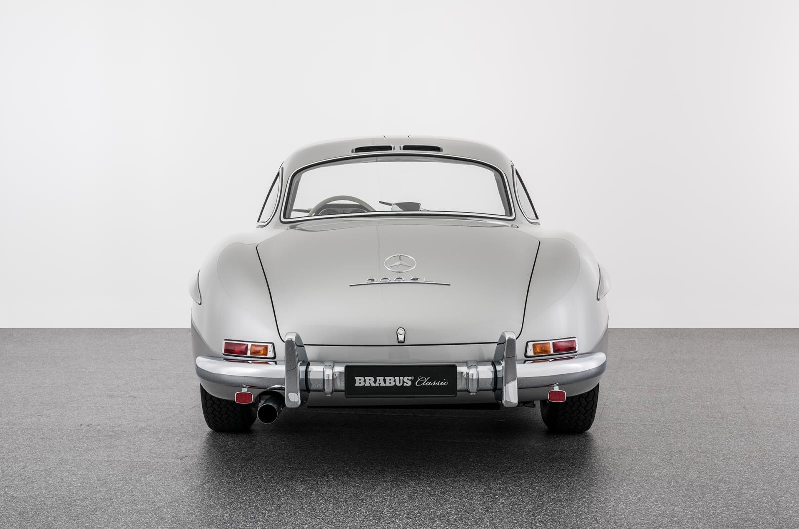 300 SL GULLWING(W 198) งานฝีมือรีสโตร์จากผลงาน BRABUS CLASSIC 6-STAR