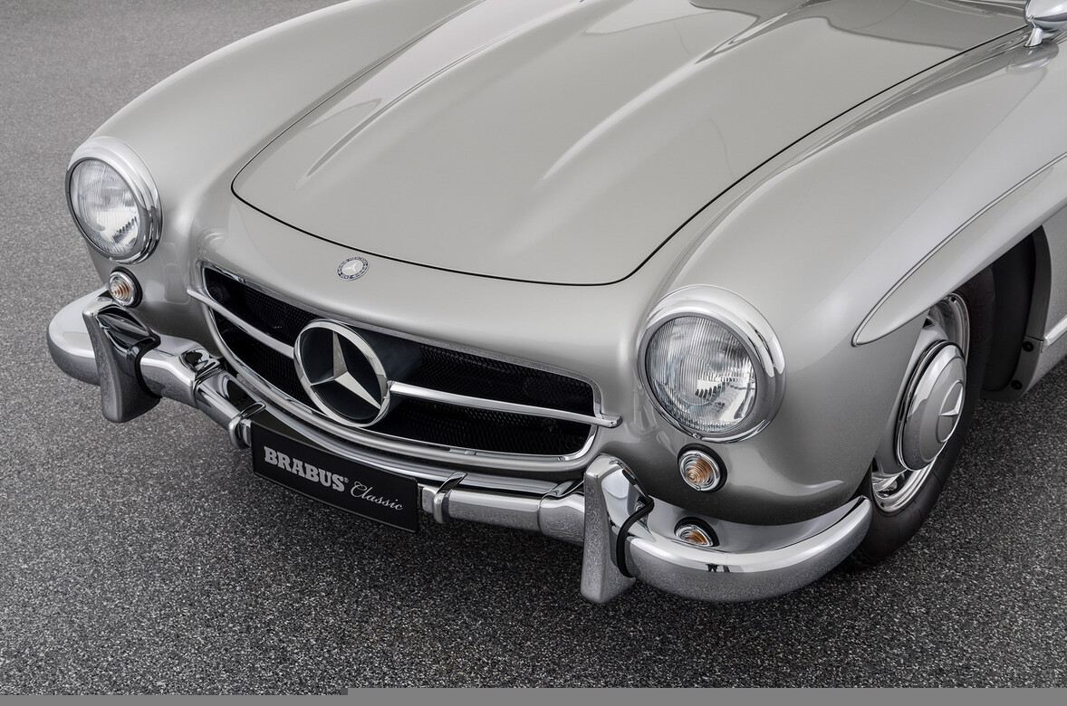 300 SL GULLWING(W 198) งานฝีมือรีสโตร์จากผลงาน BRABUS CLASSIC 6-STAR