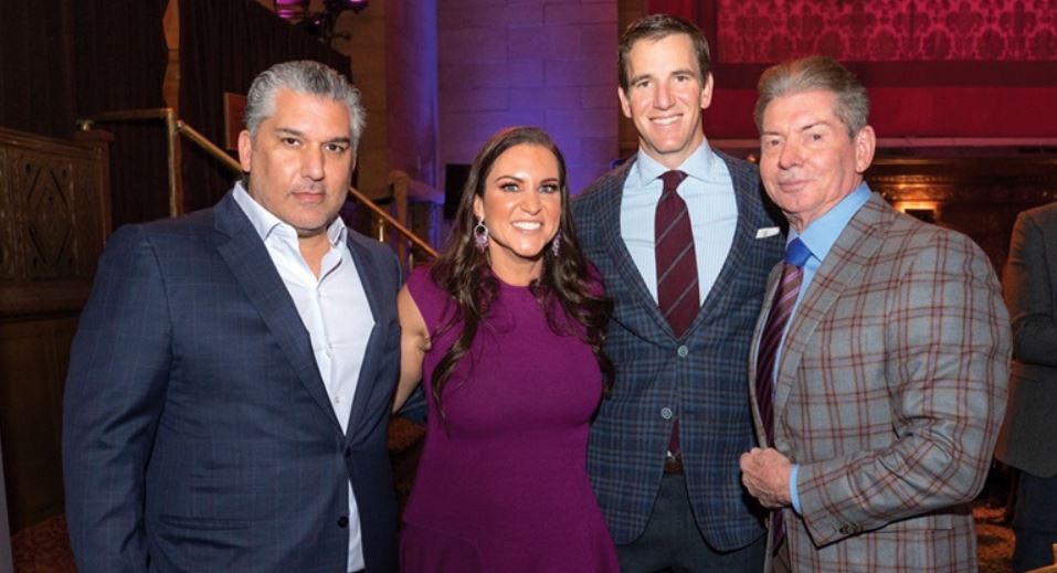 ซีอีโอศึกมวยปล้ำชื่อดัง WWE ถูกออกมาแฉว่ามีสัมพันธ์สวาทกับลูกจ้างสาวถึง 4 คน