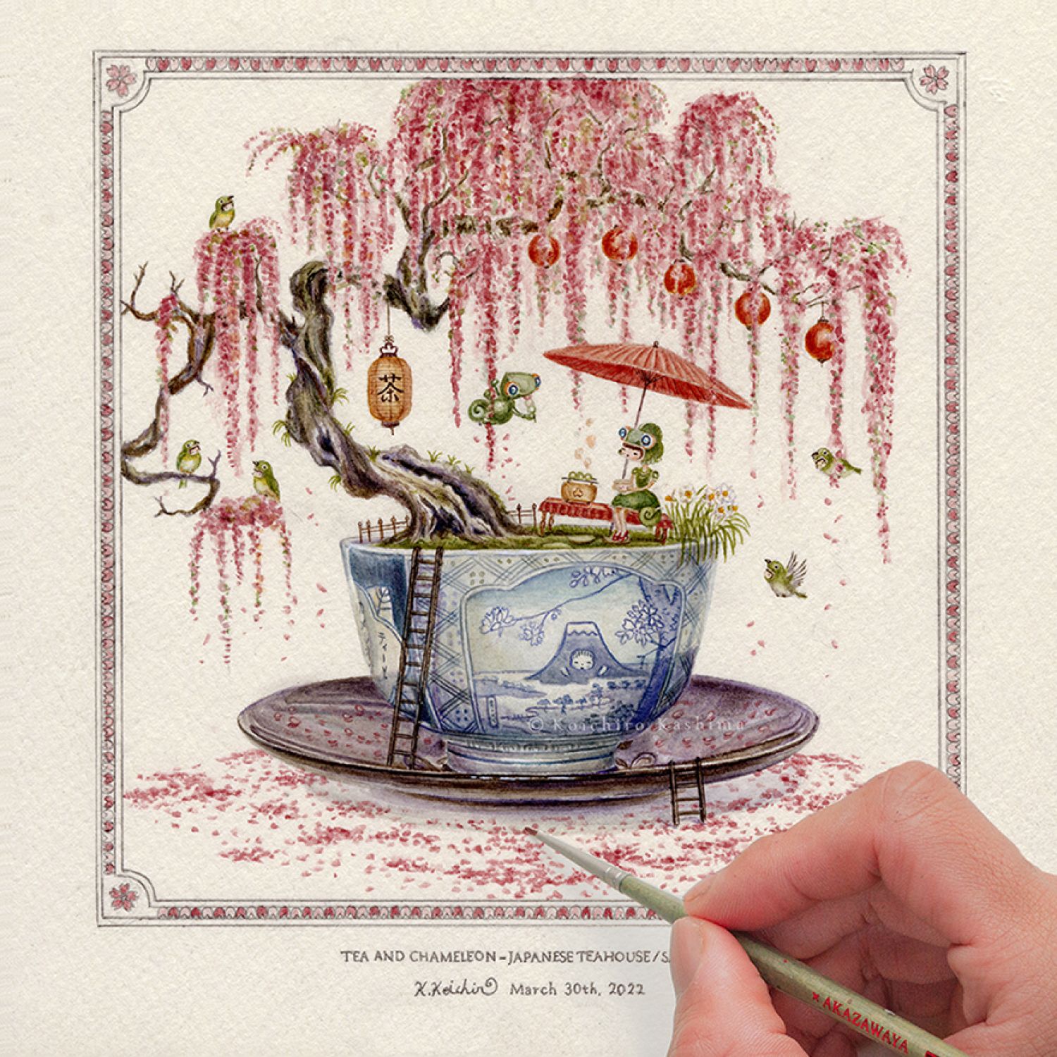 รวมพลนักวาดและคนรักศิลปะที่งาน Bangkok Illustration Fair 2022