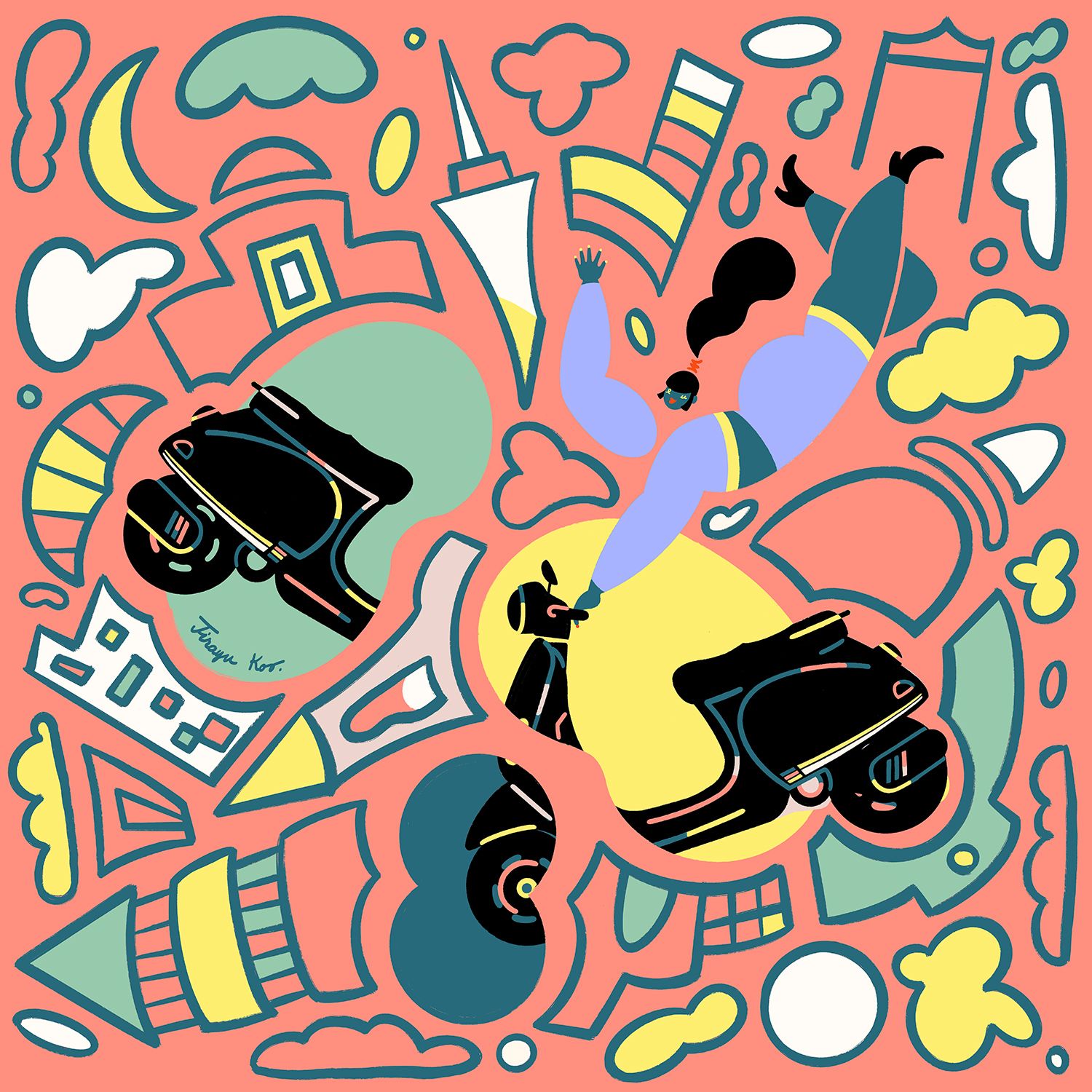 รวมพลนักวาดและคนรักศิลปะที่งาน Bangkok Illustration Fair 2022