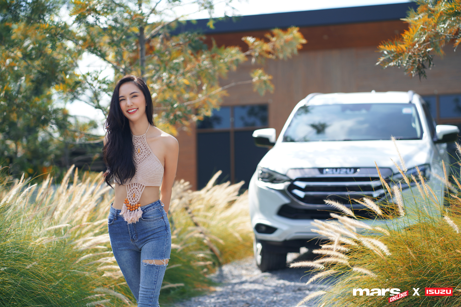 ชวนไปปิกนิกแบบ One day Trip กับ ALL-NEW ISUZU MU-X
