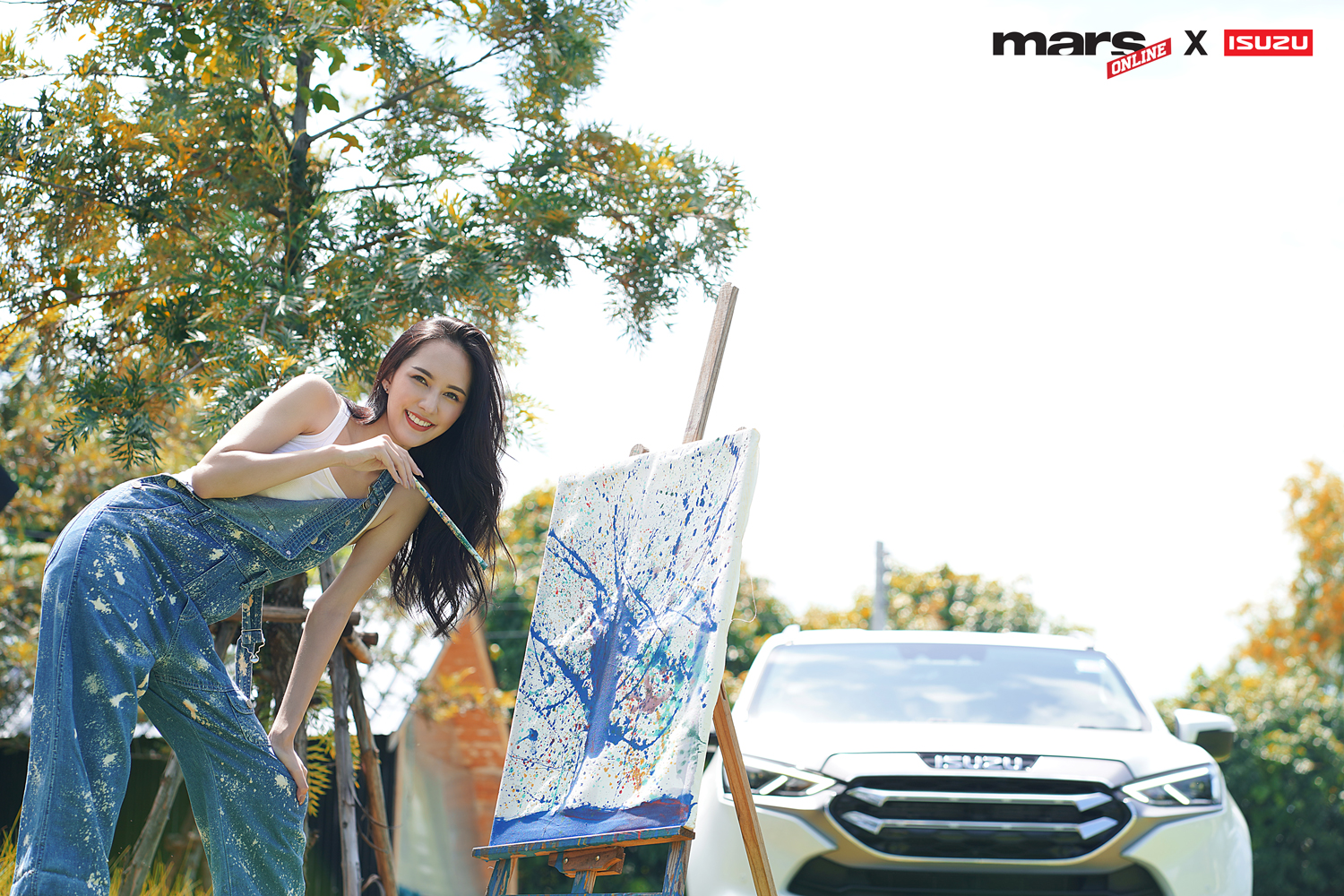 ชวนไปปิกนิกแบบ One day Trip กับ ALL-NEW ISUZU MU-X