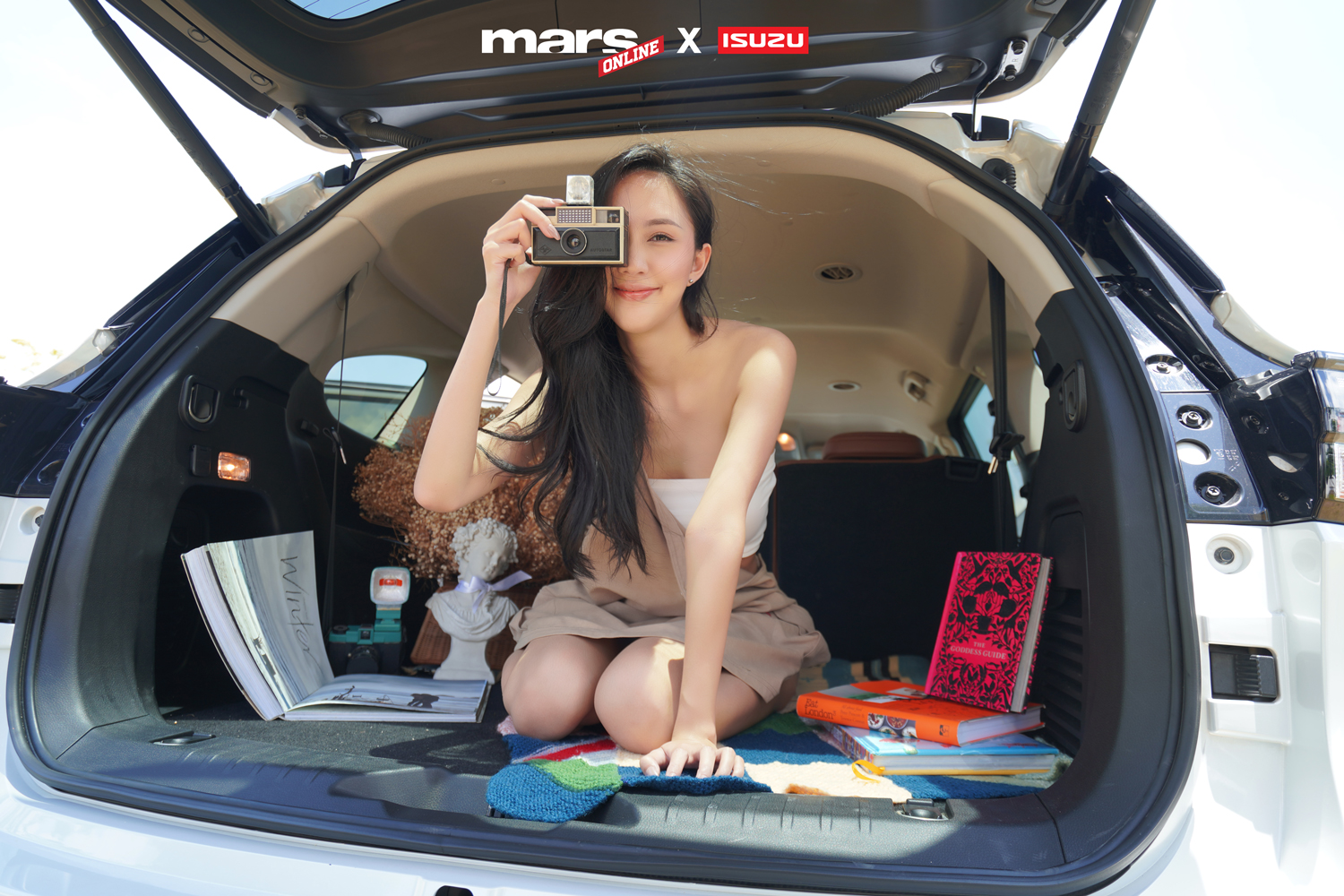 ชวนไปปิกนิกแบบ One day Trip กับ ALL-NEW ISUZU MU-X