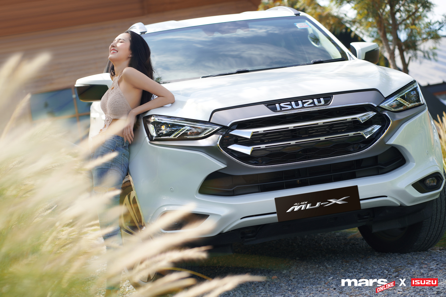 ชวนไปปิกนิกแบบ One day Trip กับ ALL-NEW ISUZU MU-X