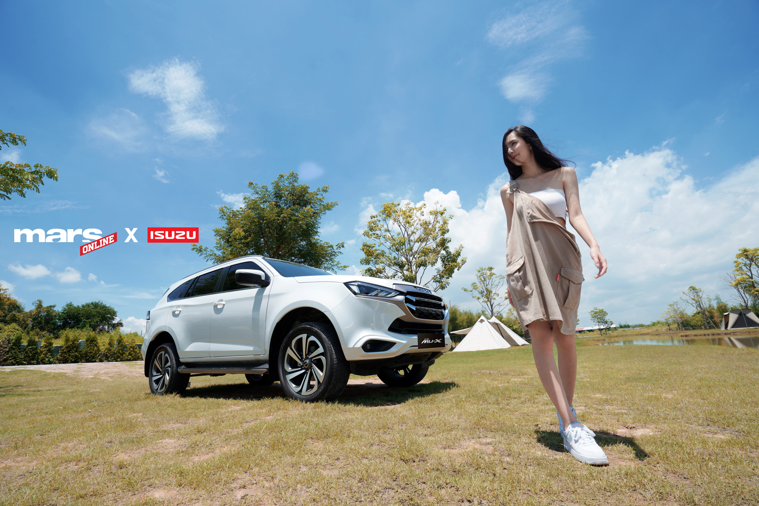 ชวนไปปิกนิกแบบ One day Trip กับ ALL-NEW ISUZU MU-X