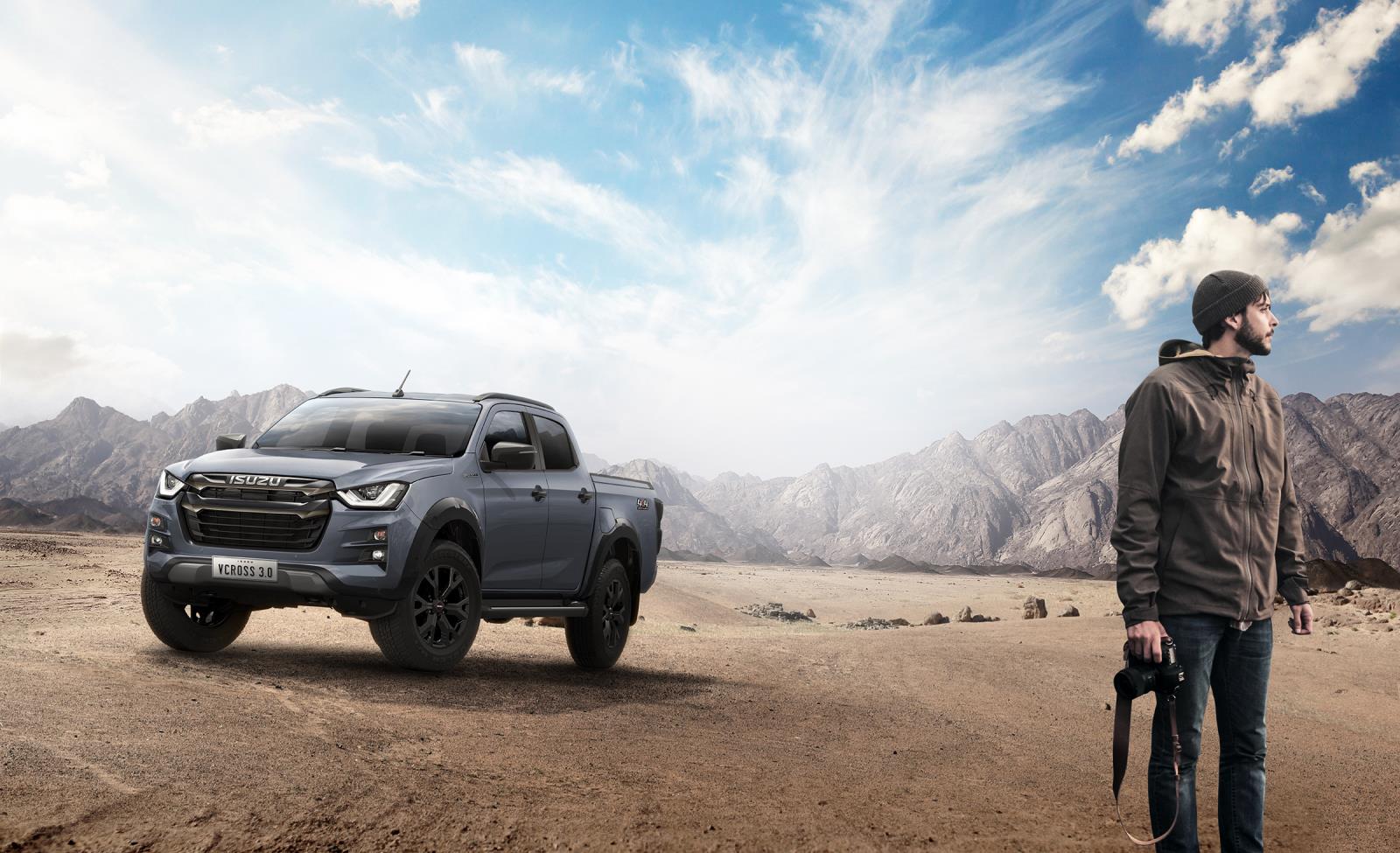 โฉบเฉี่ยวกว่านี้ไม่มีอีกแล้ว NEW ISUZU D-Max “V-Cross”