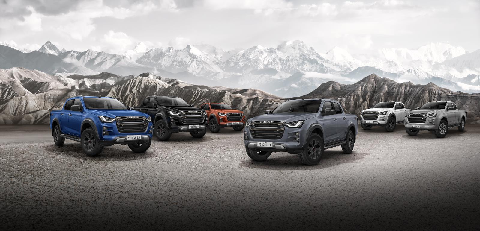 โฉบเฉี่ยวกว่านี้ไม่มีอีกแล้ว NEW ISUZU D-Max “V-Cross”