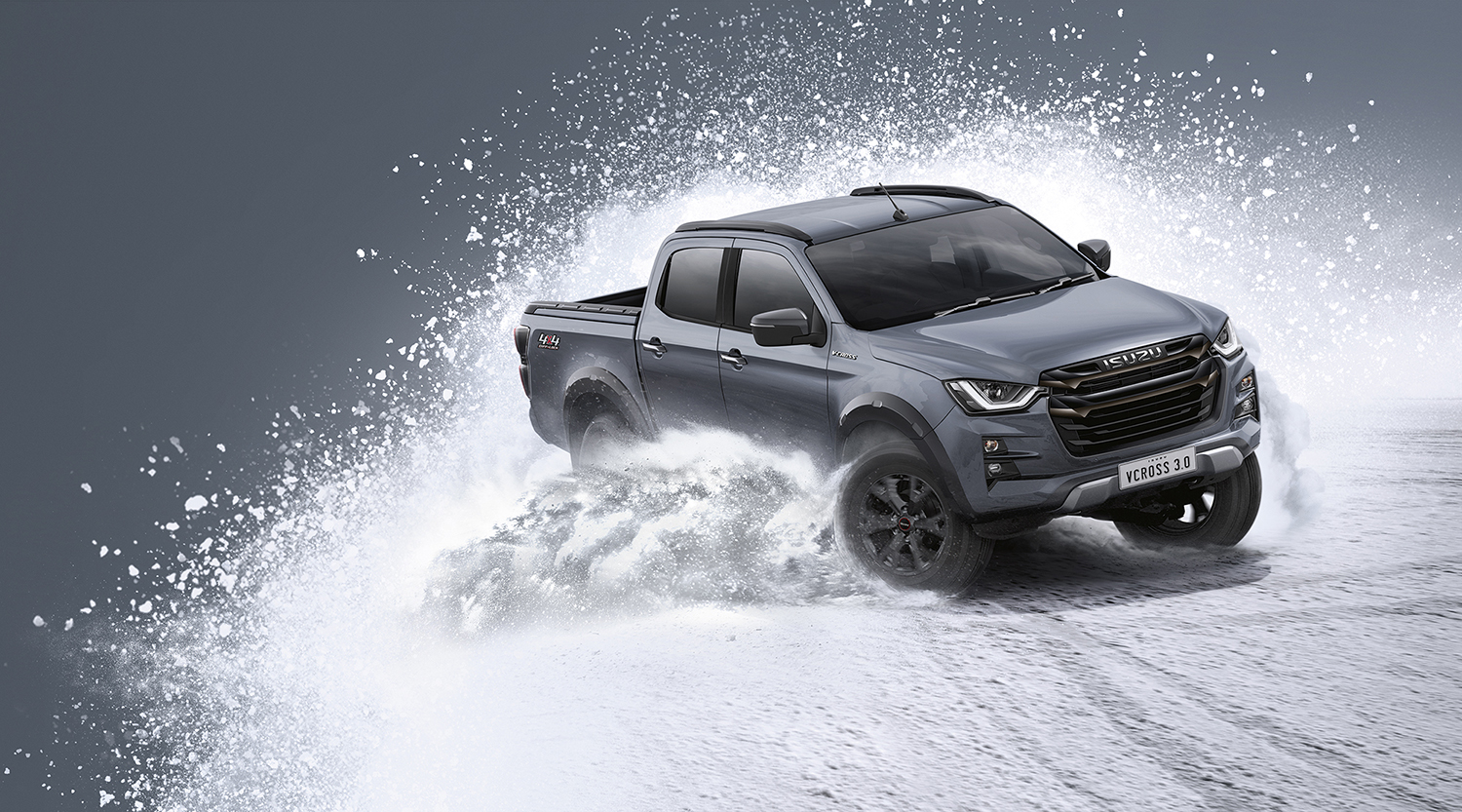 โฉบเฉี่ยวกว่านี้ไม่มีอีกแล้ว NEW ISUZU D-Max “V-Cross”