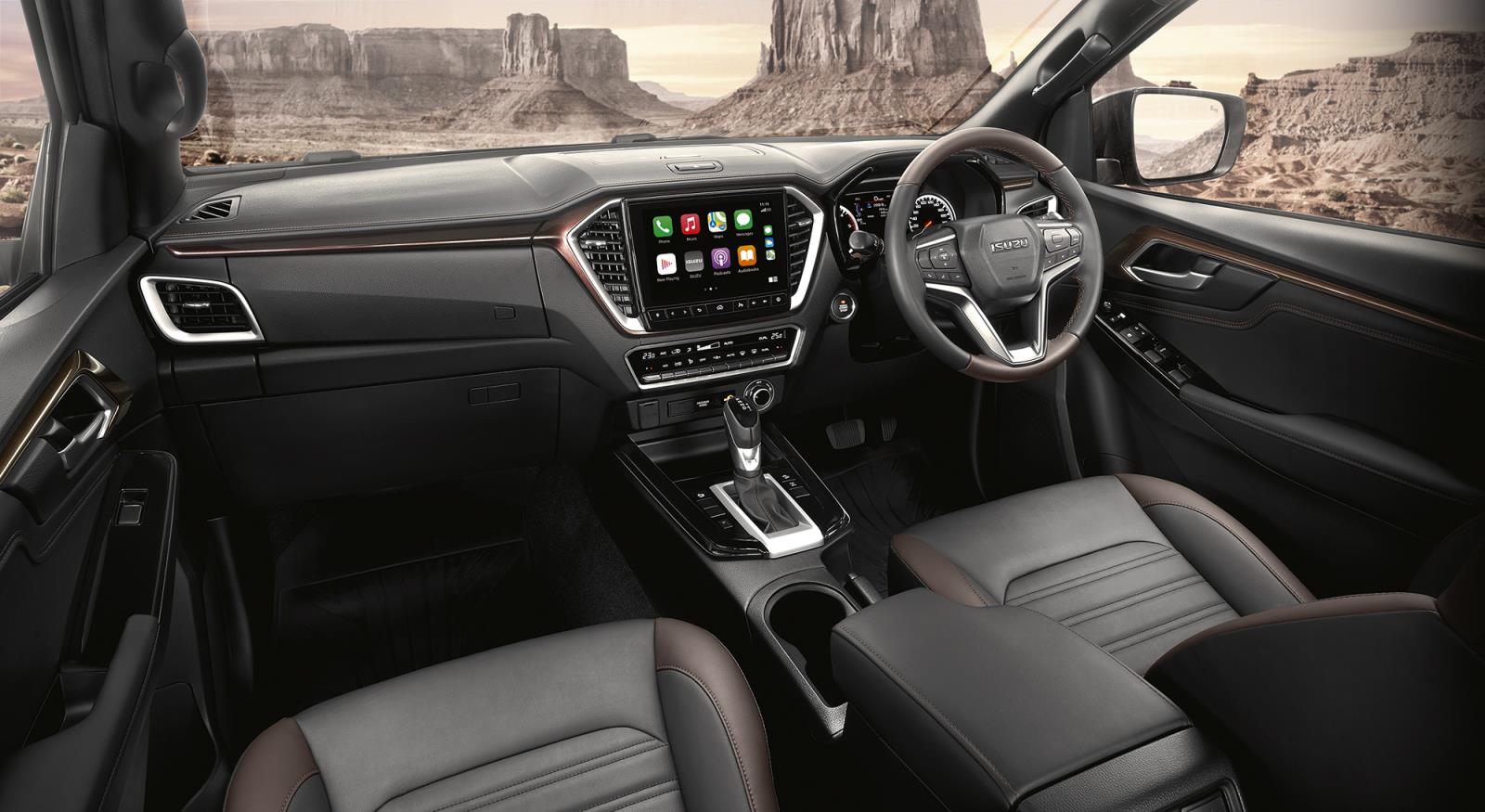 โฉบเฉี่ยวกว่านี้ไม่มีอีกแล้ว NEW ISUZU D-Max “V-Cross”
