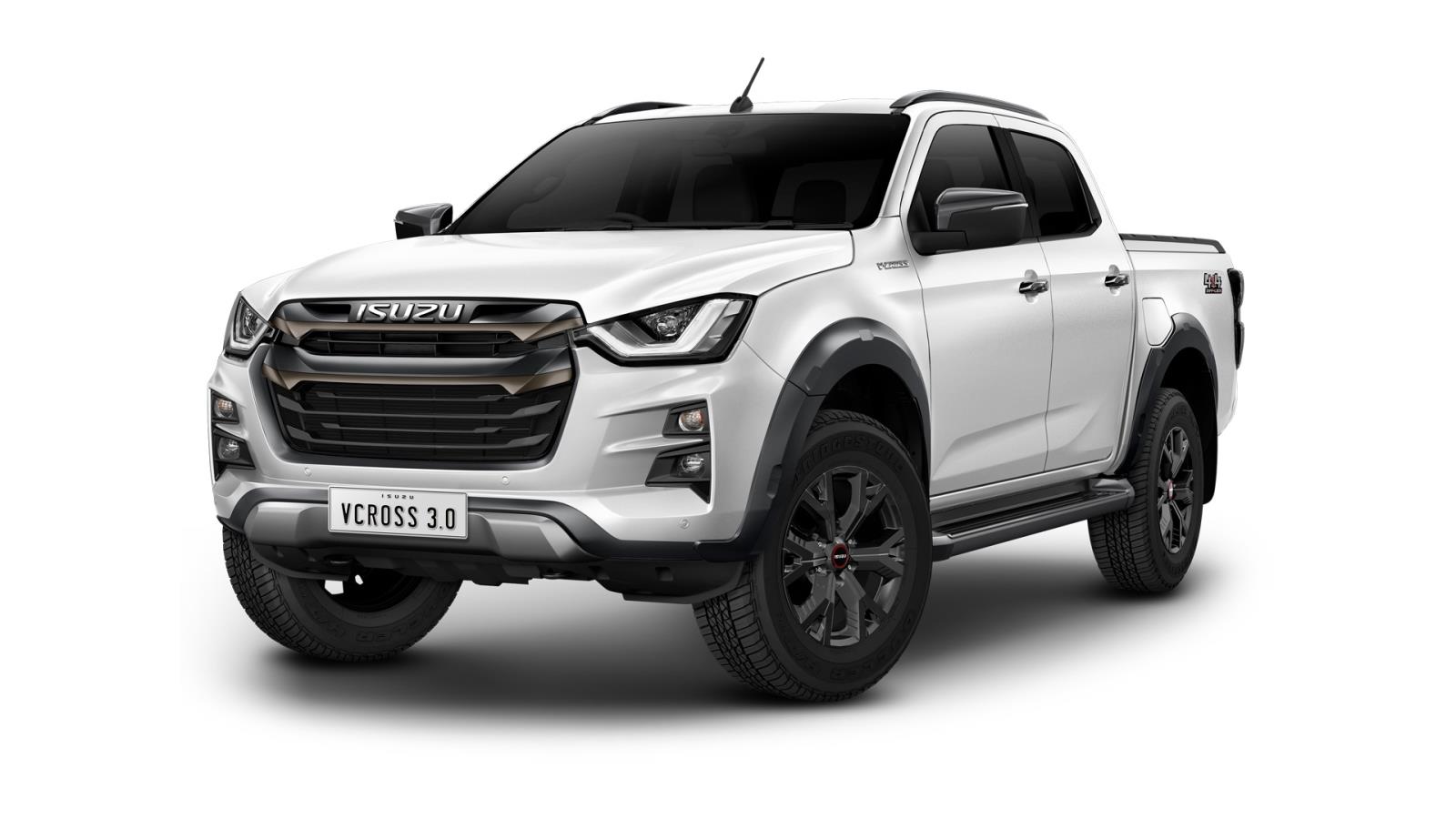 โฉบเฉี่ยวกว่านี้ไม่มีอีกแล้ว NEW ISUZU D-Max “V-Cross”