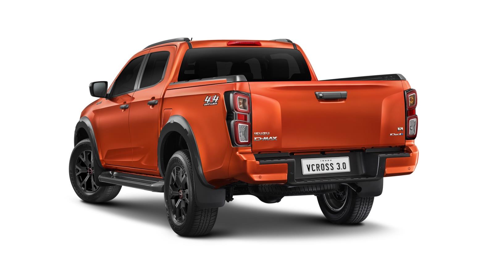 โฉบเฉี่ยวกว่านี้ไม่มีอีกแล้ว NEW ISUZU D-Max “V-Cross”