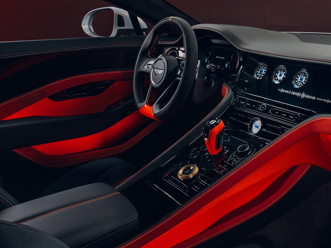 Bentley Mulliner Batur คูเป้สองประตูรุ่นใหม่สร้างจำกัดเพียง 18 คัน จุดเริ่มต้นของการปฏิวัติการออกแบบที่ Bentley เคยมีมา