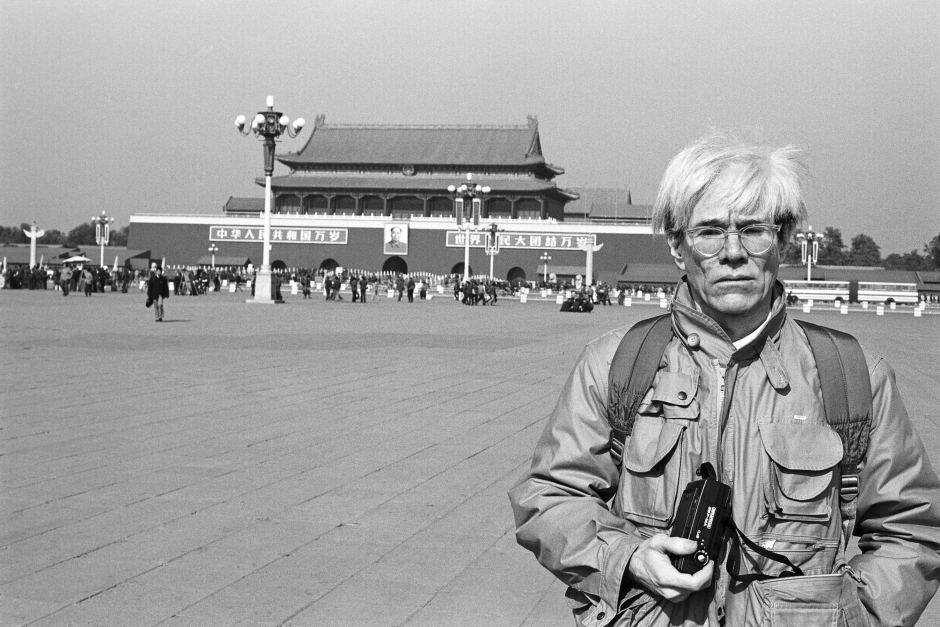 มุมมองภาพถ่ายฝีมือ Andy Warhol เยือนจีนเมื่อปี 1982