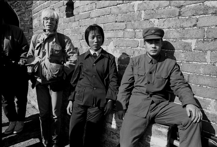มุมมองภาพถ่ายฝีมือ Andy Warhol เยือนจีนเมื่อปี 1982