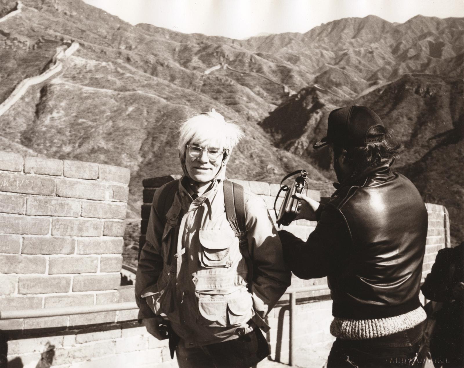 มุมมองภาพถ่ายฝีมือ Andy Warhol เยือนจีนเมื่อปี 1982