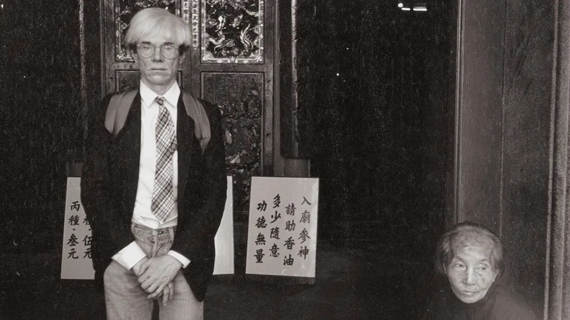 มุมมองภาพถ่ายฝีมือ Andy Warhol เยือนจีนเมื่อปี 1982