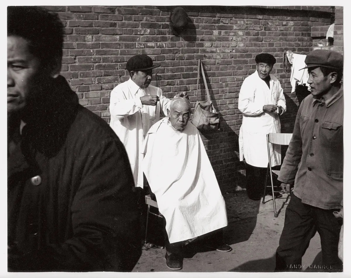 มุมมองภาพถ่ายฝีมือ Andy Warhol เยือนจีนเมื่อปี 1982