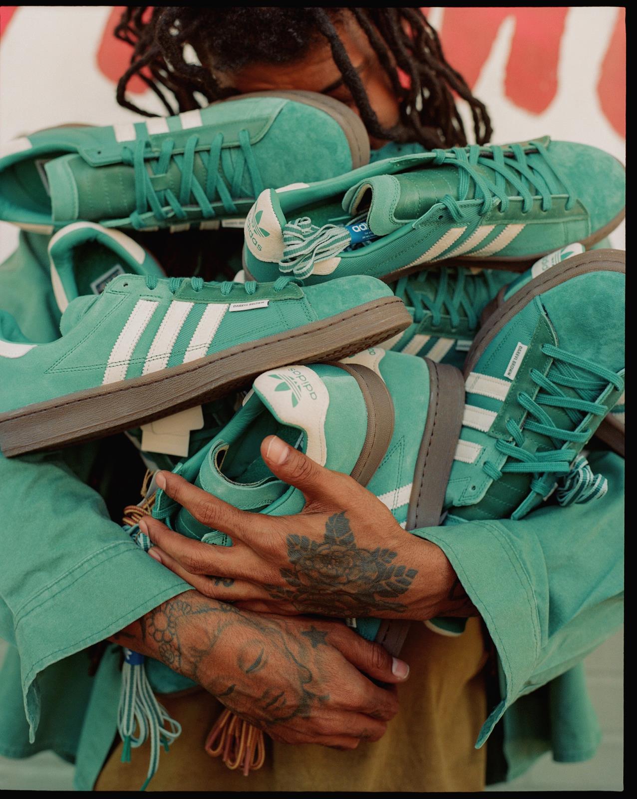 addidas x DARRYL BROWN CAMPUS 80s