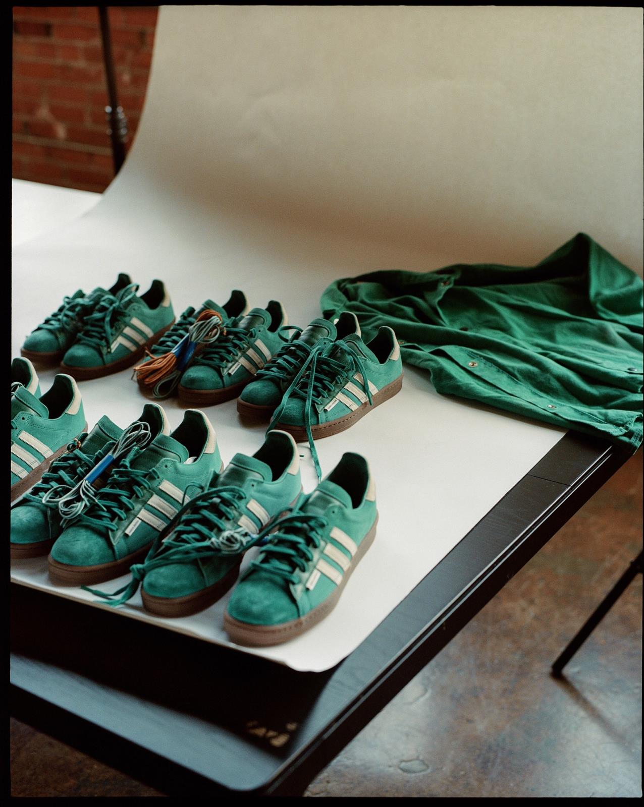 addidas x DARRYL BROWN CAMPUS 80s