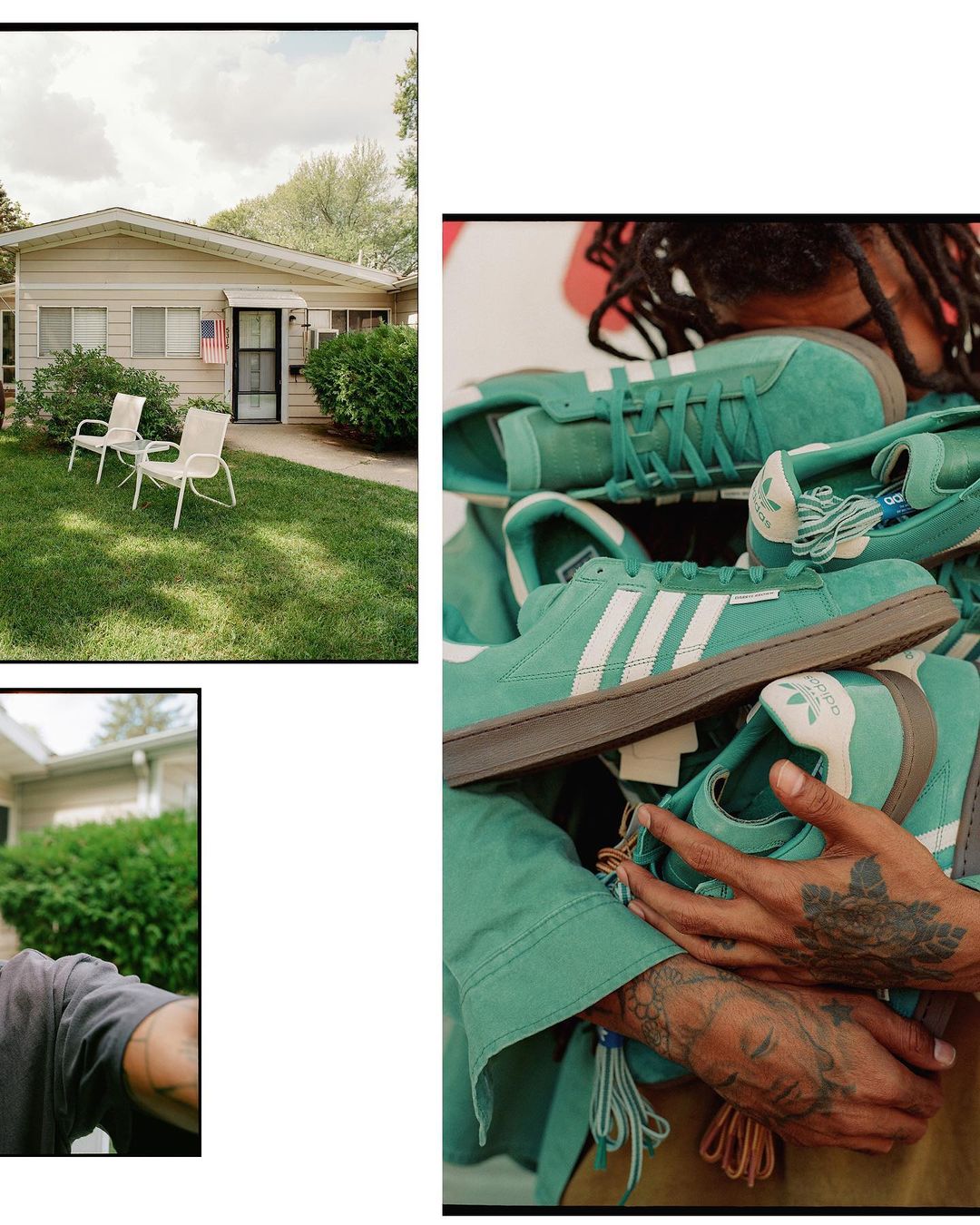 addidas x DARRYL BROWN CAMPUS 80s