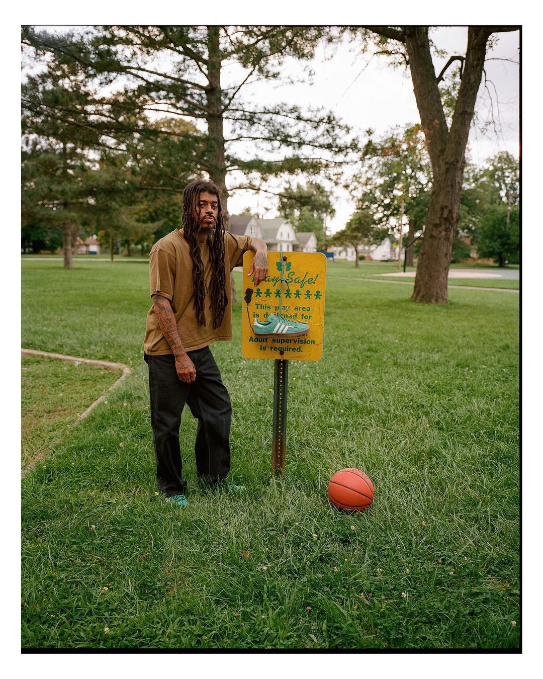 addidas x DARRYL BROWN CAMPUS 80s