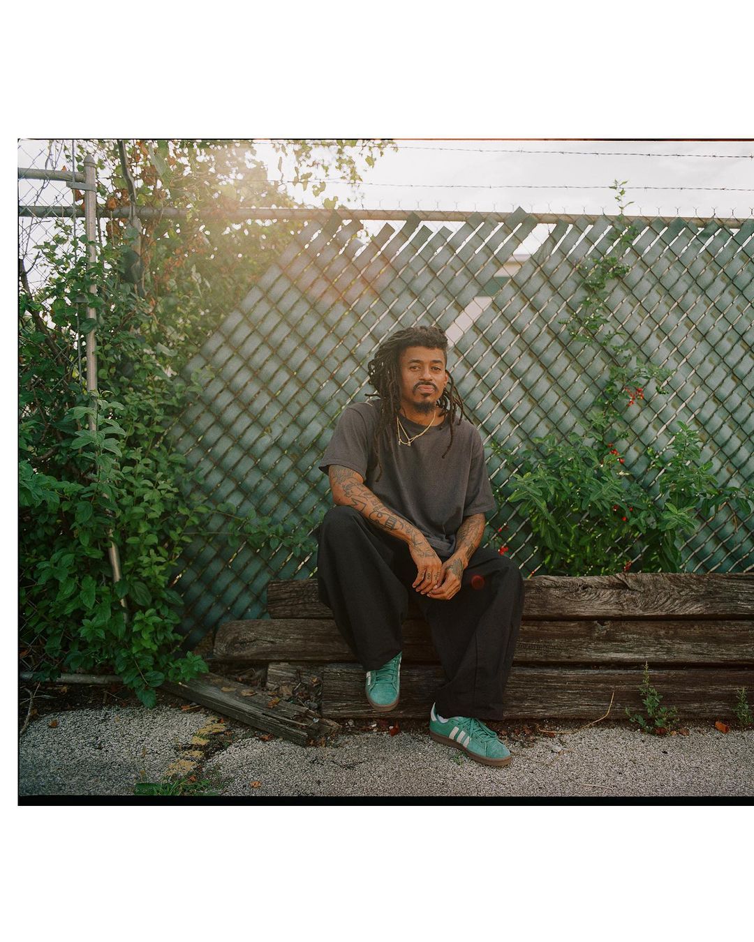 addidas x DARRYL BROWN CAMPUS 80s