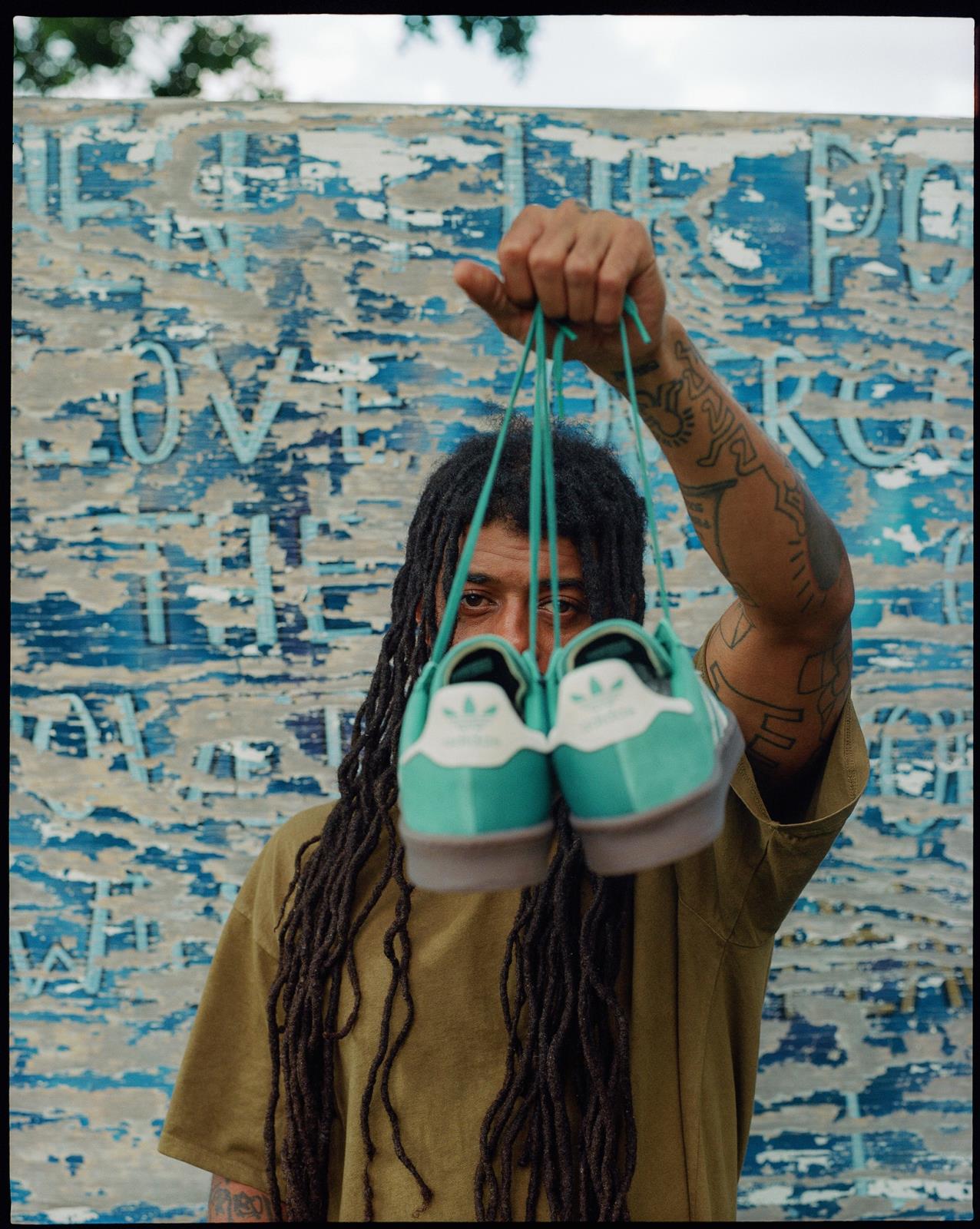 addidas x DARRYL BROWN CAMPUS 80s