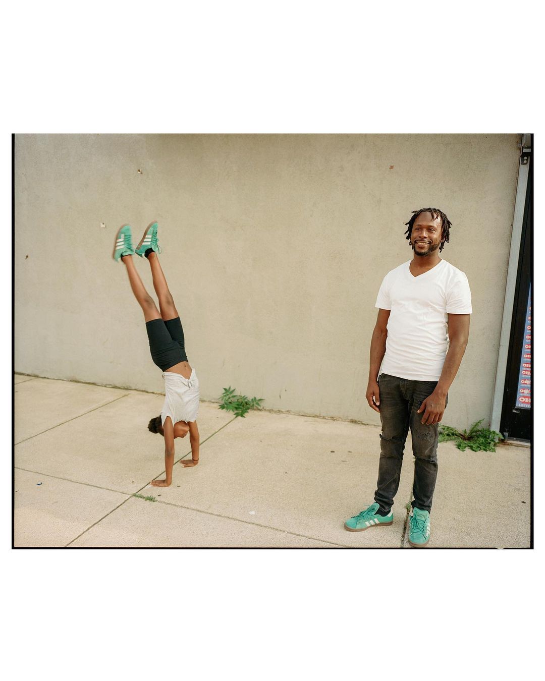 addidas x DARRYL BROWN CAMPUS 80s